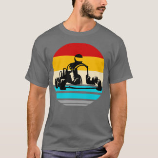 T-shirt Aller kart pilote de course Gokart motorsport kart