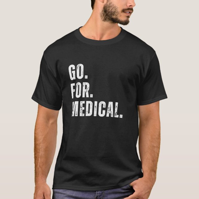 T-shirt Aller Médicale (Devant)