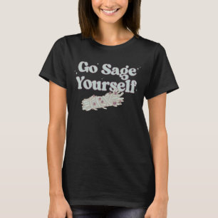 T-shirt Aller Sage Yourself Shirt Cleanser Sage Smudge Sti