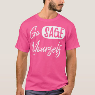 T-shirt Aller Sage YoursII