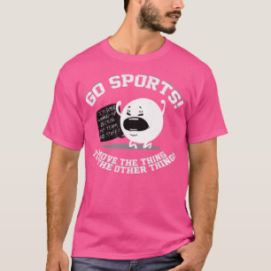 T-shirt Aller Sport Déplacer Le Chose Vers L'Autre Chose