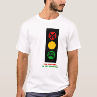 T-shirt aller voter repulican shirt