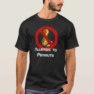 T-shirt Allergie d'arachide
