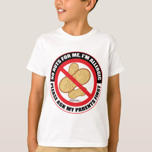 T-shirt Allergie d'écrou