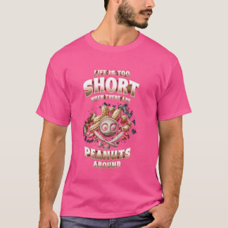 T-shirt Allergie des arachides
