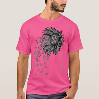 T-shirt Allergies Sensibilisation Tournesol fleurs de ruba