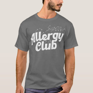T-shirt Allergy Club 1
