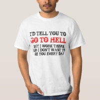 ALLEZ À LA CHEMISE D'ENFER