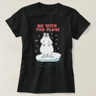T-shirt Allez Avec La Flotte !