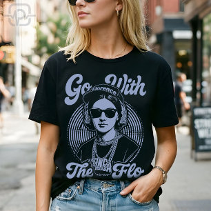 T-shirt Allez Avec Le Flo Florence Nightingale Hip Hop Rét