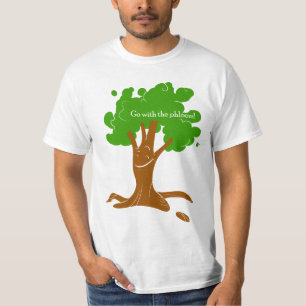 T-shirt Allez avec le phloème !