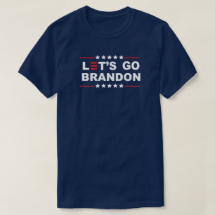 T-shirt Allez Brandon Anti Joe Biden Chant