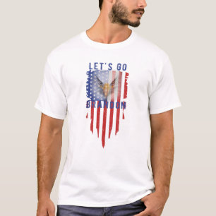 T-shirt Allez Brandon - Drôle Mème Vêtements