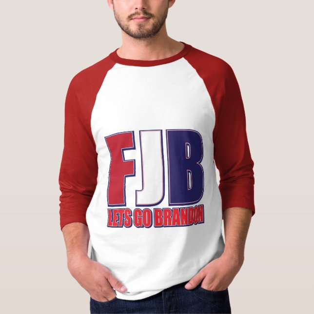 T-shirt Allez Brandon FB (Devant)