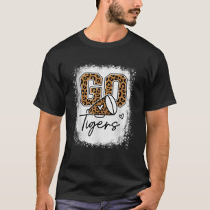 T-shirt Allez Cheer Tigers École Sports Ventilateurs Spiri