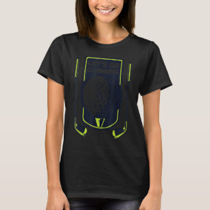 T-shirt Allez Clubbing Player Pro Golfer Golfing Legend