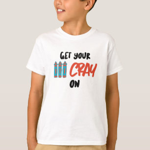 T-shirt Allez, Cray