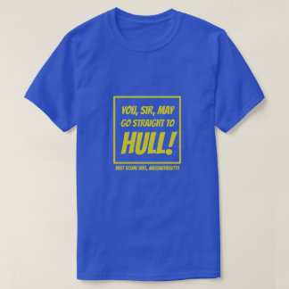 T-shirt "Allez décortiquer !" Coque, le Massachusetts…