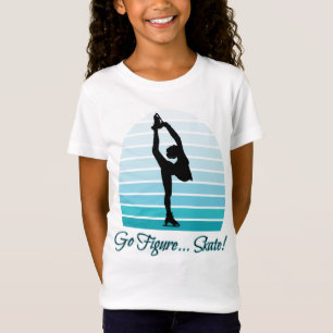 T-Shirt Allez Figure... Patinage ! - Patinage sur glace - 