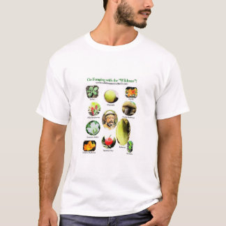 T-shirt Allez forager avec le "Wildman "