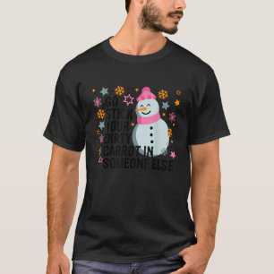 T-shirt Allez Fourrer Votre Carotte Sale Ailleurs Drôle C