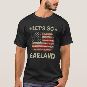 T-shirt Allez Garland US Drapeau Politique Vêtements Homme