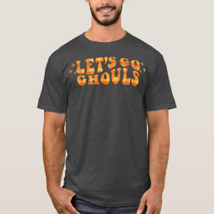 T-shirt Allez Ghouls Costume de fête d'Halloween automne M