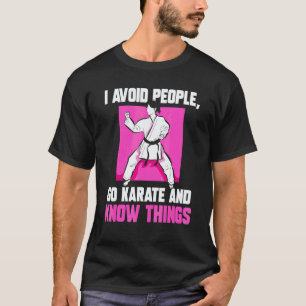 T-shirt Allez Karaté Et Sachez Des Choses Karaté