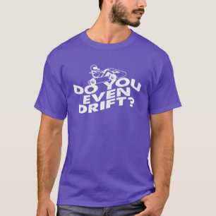 T-shirt Allez Kart Racer Faites-vous même Drift Track Driv