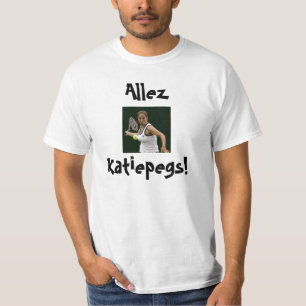 T-shirt Allez Katiepegs ! Deux !