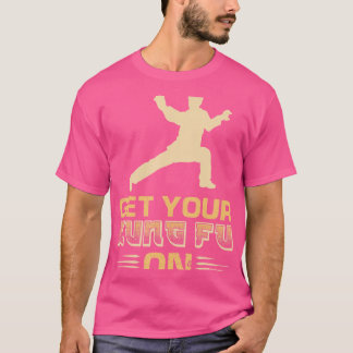 T-shirt Allez, Kung Fu