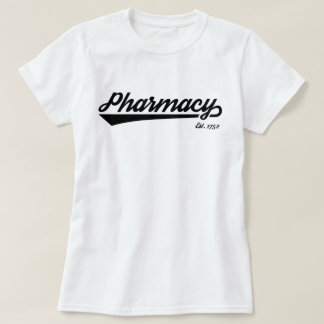 T-shirt Allez la pharmacie d'équipe !