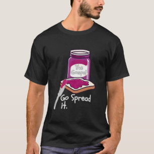 T-shirt Allez La Répandre L'Évangile Christian Funny
