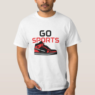 T-shirt Allez le sport