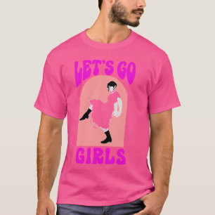 T-shirt Allez les filles de la musique country Retro Maria