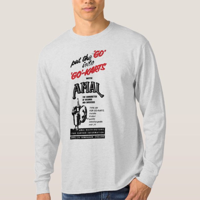 T-shirt Allez pour Amal ! (Devant)