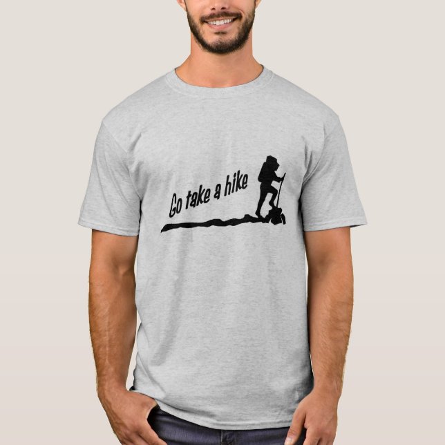 T-shirt Allez prennent une hausse (Devant)