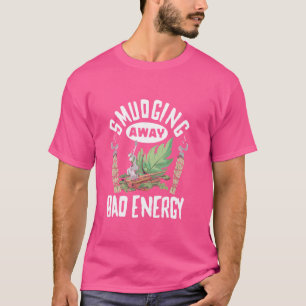 T-shirt Allez vous encenser vous-même Méditation de sorcel