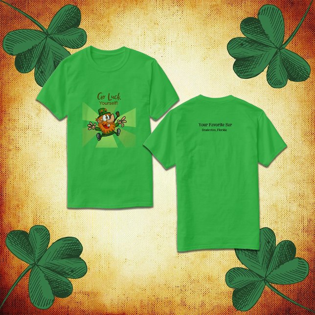 T-shirt Allez vous faire plaisir St. Patrick's Day (Créateur téléchargé)