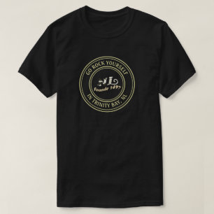 T-shirt Allez-vous faire un rocher en disant n'importe que