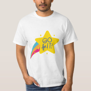 T-shirt allez-y