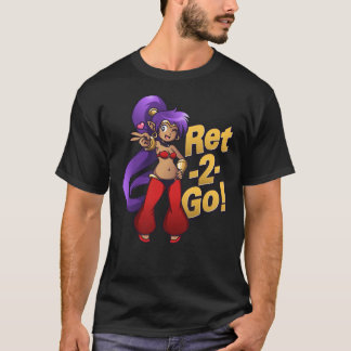 T-shirt Allez-y ! Autocollant