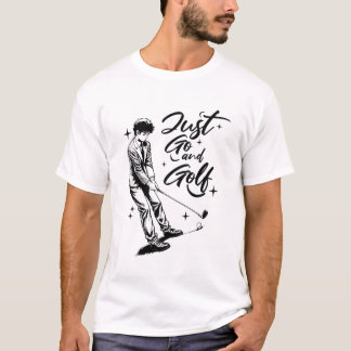 T-SHIRT ALLEZ-Y ET GOLF