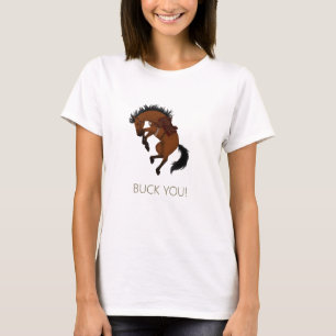 T-shirt Allez-Y ! Funny Bay Horse