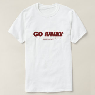 T-shirt Allez-y - Une chemise MisterP