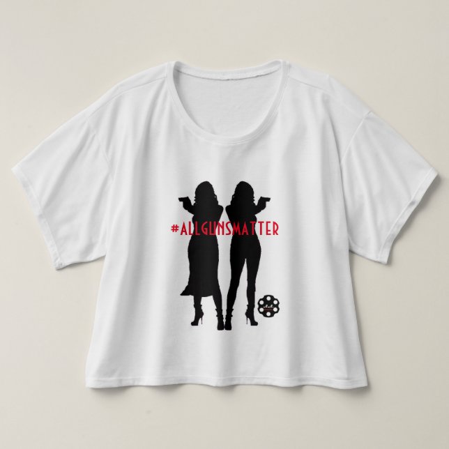 T-shirt #ALLGUNSmatter (Design devant)