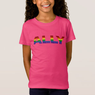 T-Shirt Alliance de la Parties scintillant LGBT Pride