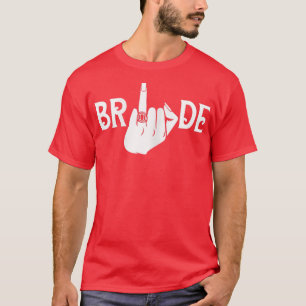 T-shirt Alliance de mariage pour femmes Anneau de doigt Ma