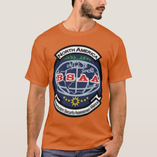 T-shirt Alliance d'évaluation de la sécurité contre le bio