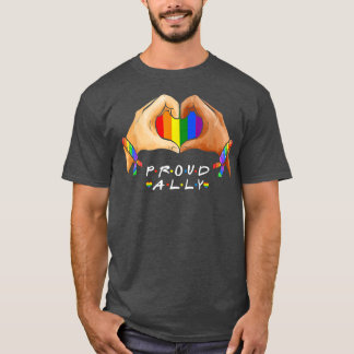 T-shirt Alliance LGBTQ pour les femmes Gay pride